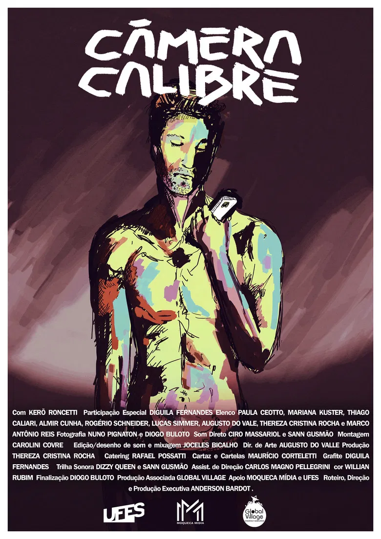 Caliber Camera poster background