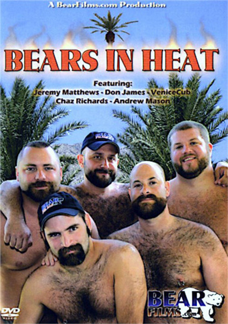 Bears In Heat poster background