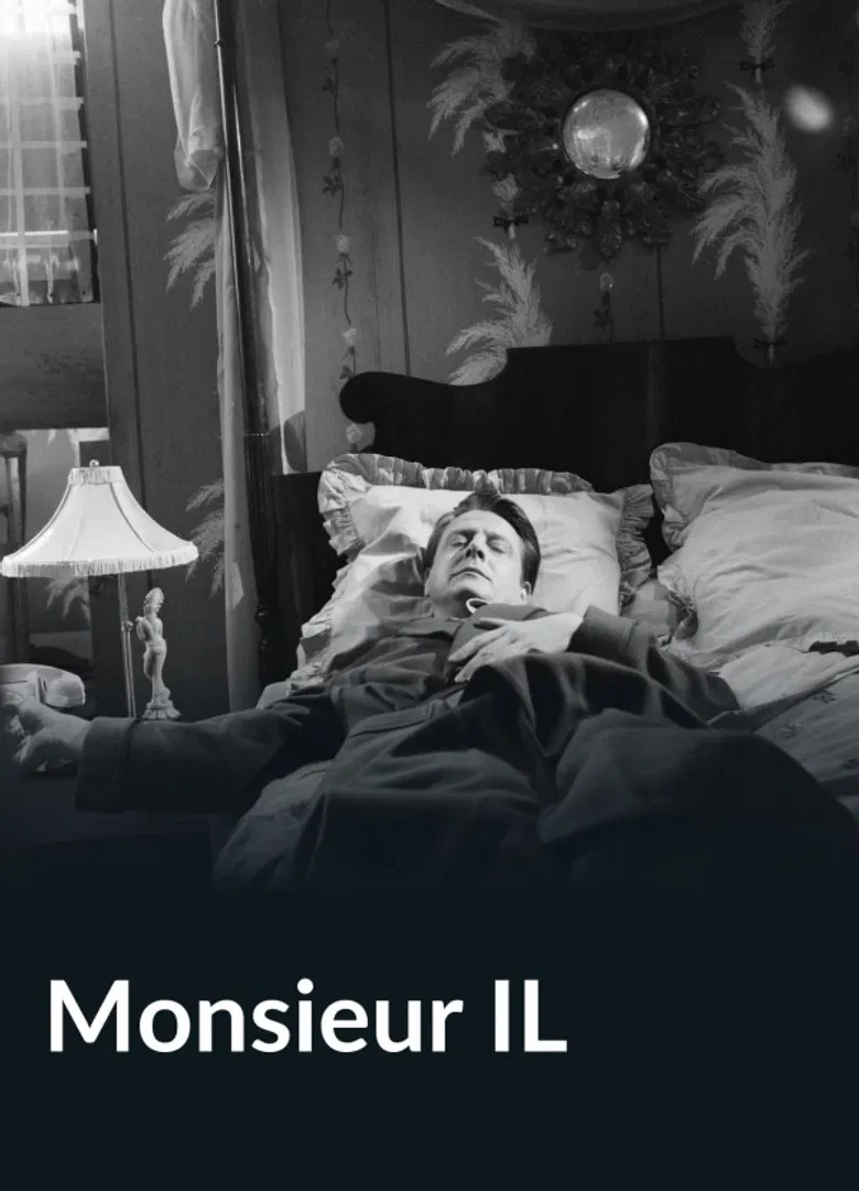 Monsieur IL poster background