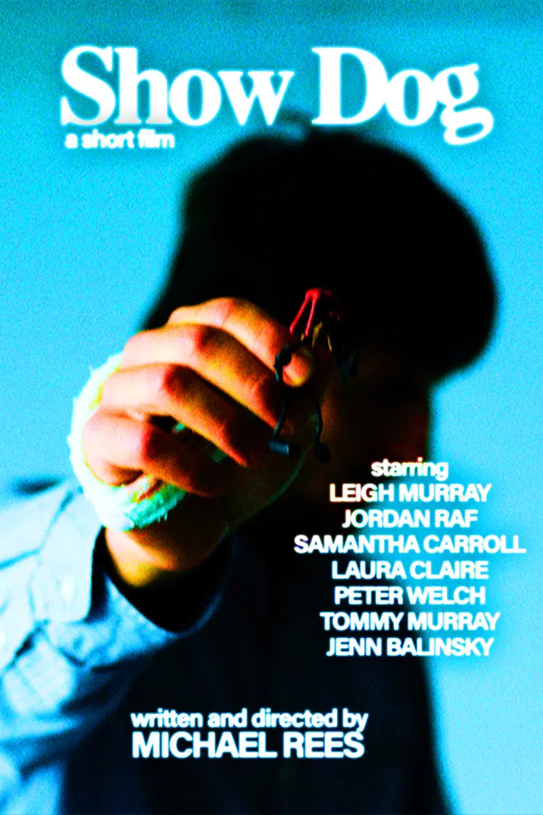 Show Dog poster background