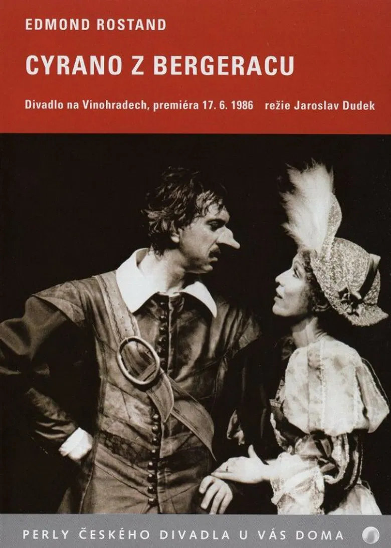 Cyrano z Bergeracu poster background