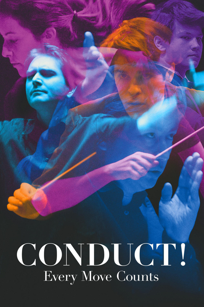 Conduct! Every Move Counts poster background