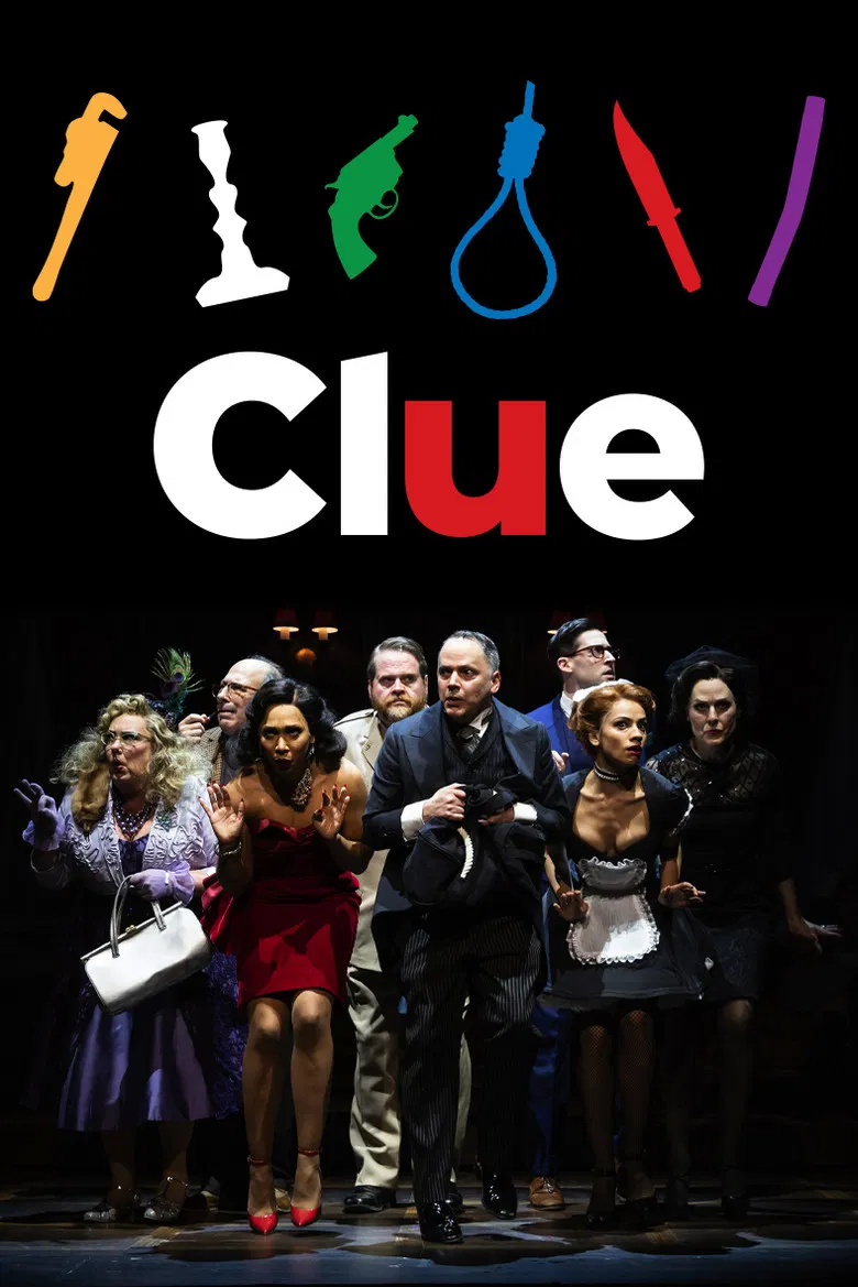 Clue poster background
