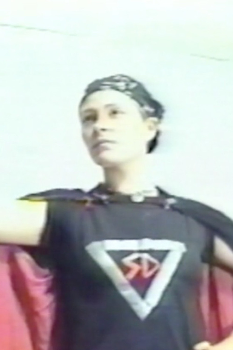 Super Dyke: The Movie poster background