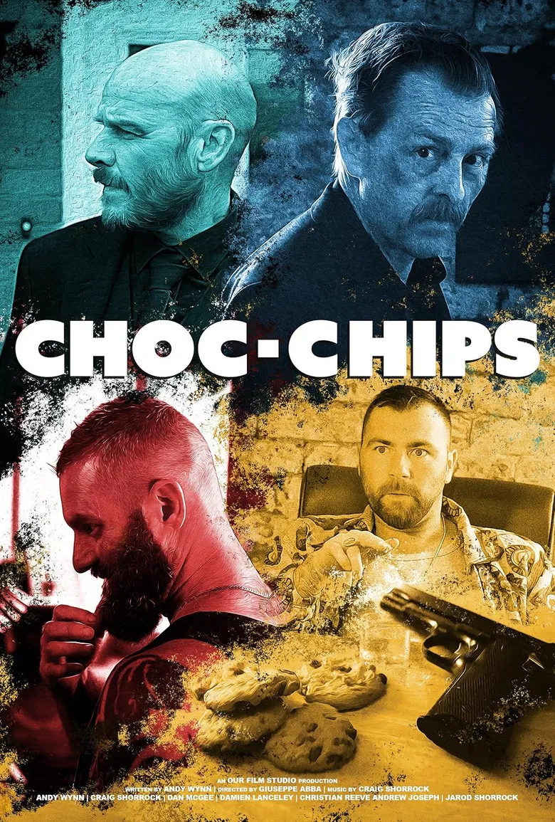 Choc-Chips poster background
