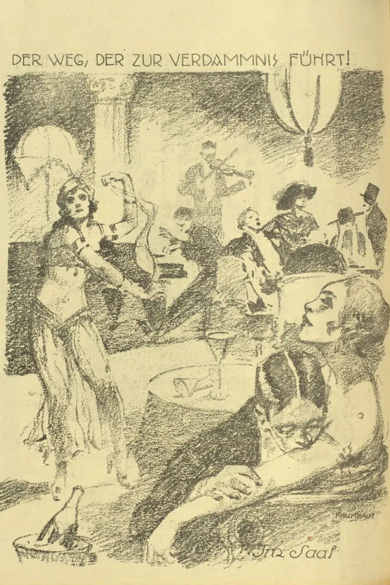 Der Weg, der zur Verdammnis führt 1. Teil - Das Schicksal der Aenne Wolter poster background