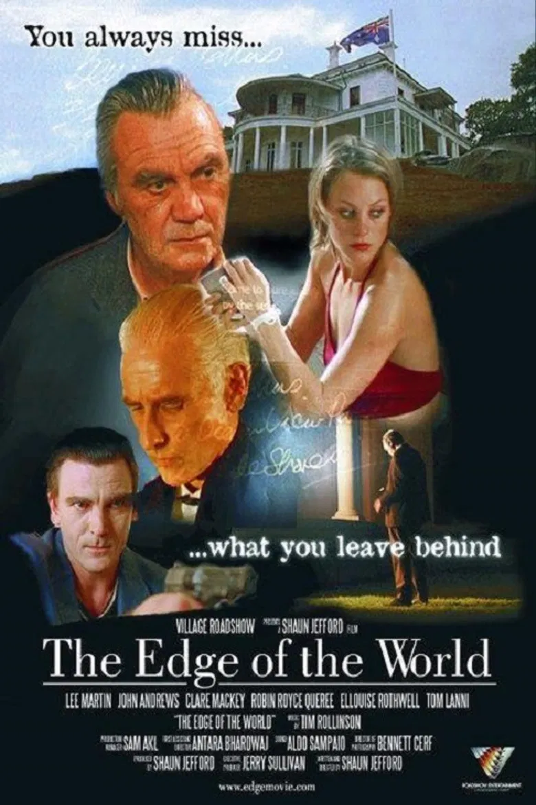 The Edge of the World poster background