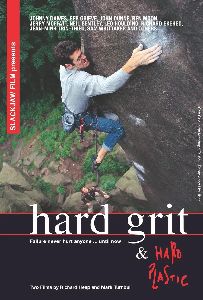 Hard Grit poster background