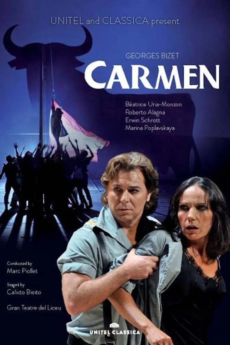 Carmen poster background