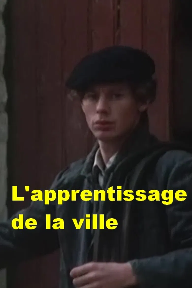 L'Apprentissage de la ville poster background