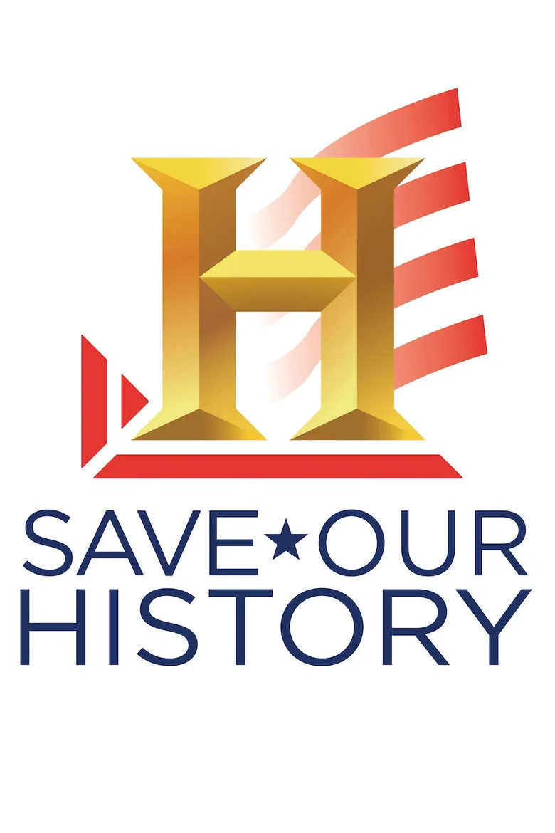 Save Our History poster background