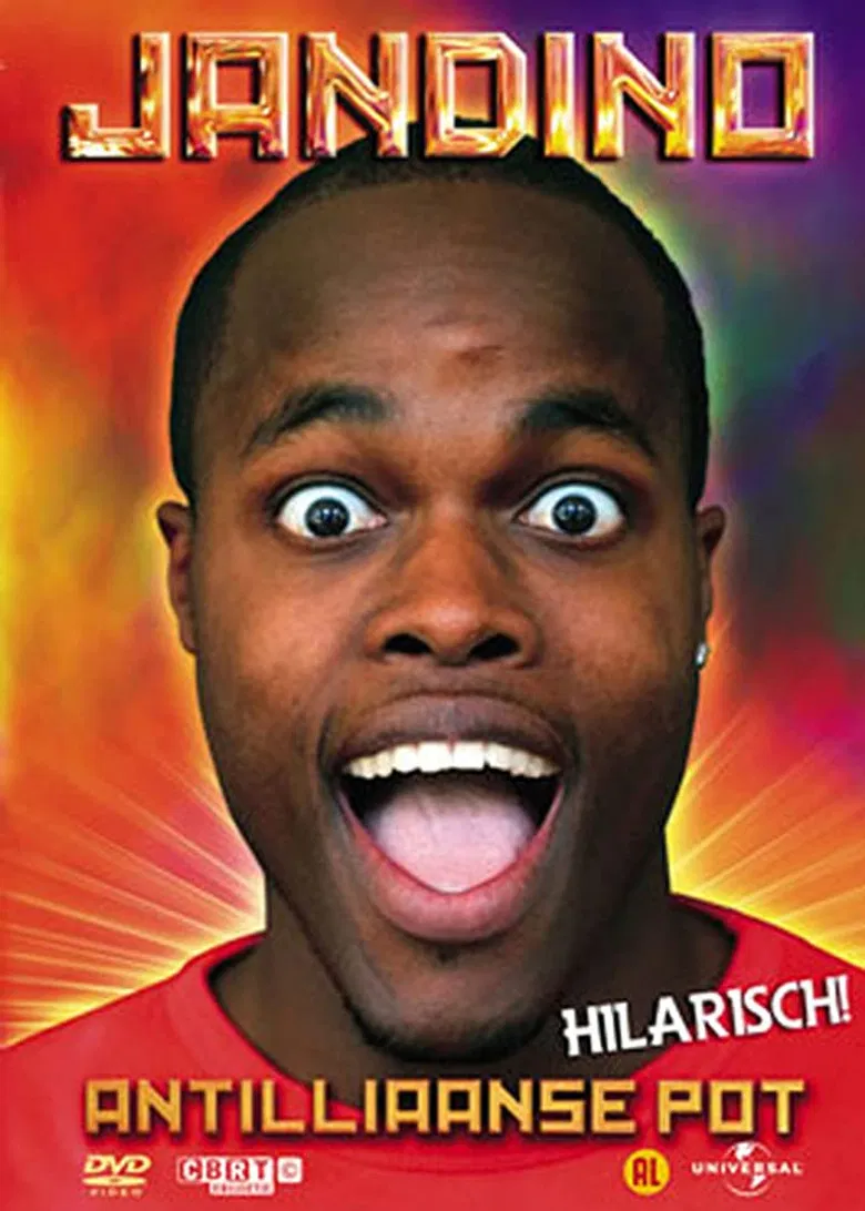 Jandino: Antilliaanse Pot poster background