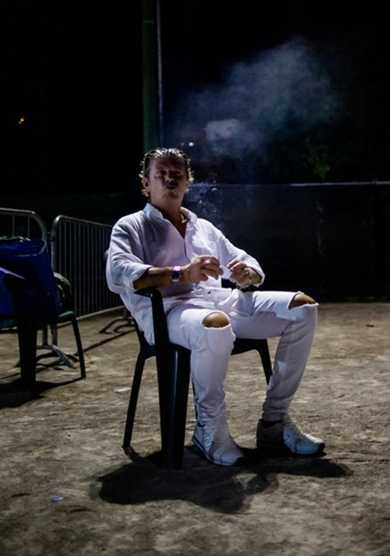 Dance Hall Land poster background