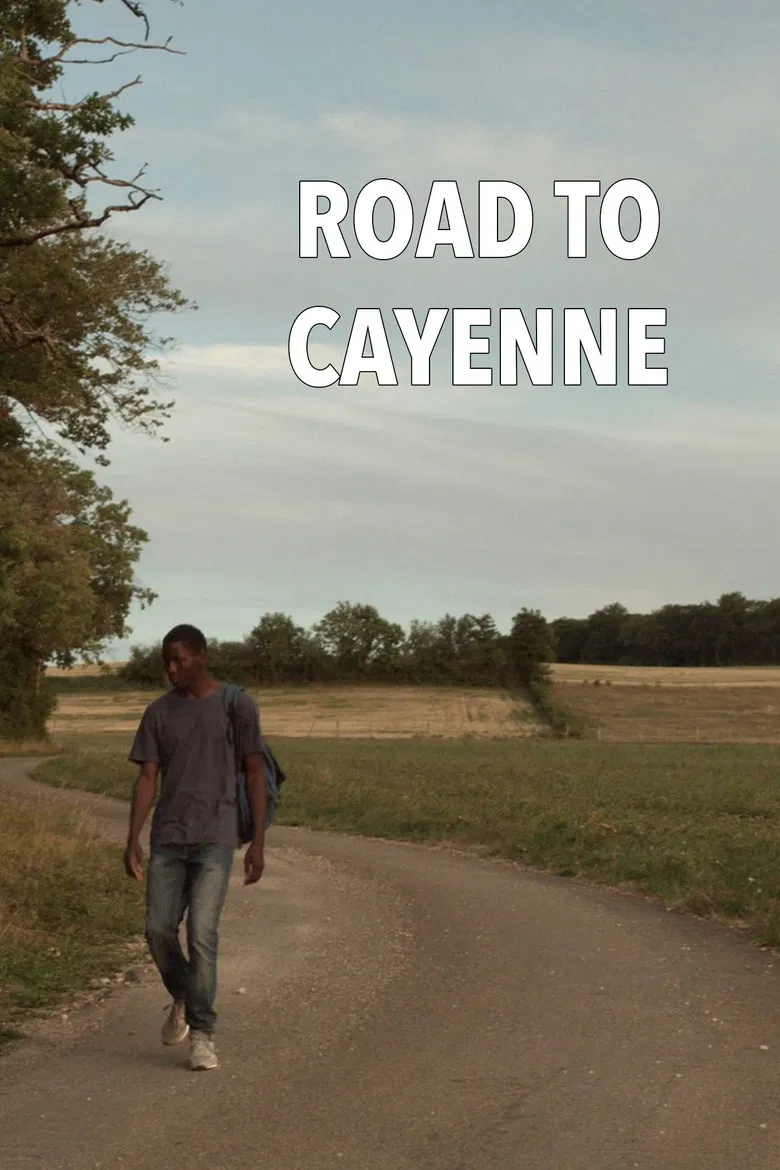 Road to Cayenne poster background