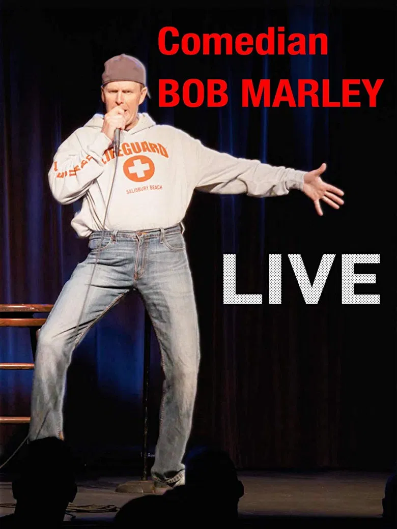 Comedian Bob Marley Live poster background