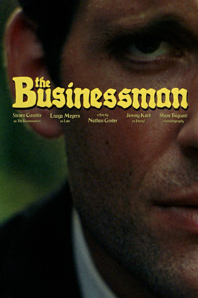 The Businessman poster background