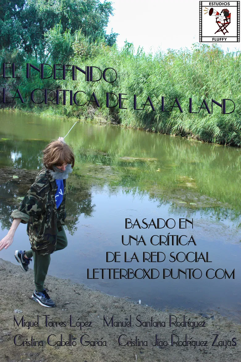 El indefinido. La crítica de La la land poster background