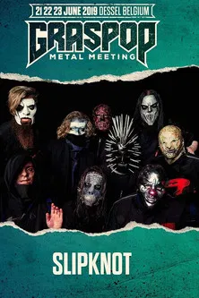Slipknot - Live at Graspop Metal Meeting 2019 poster background