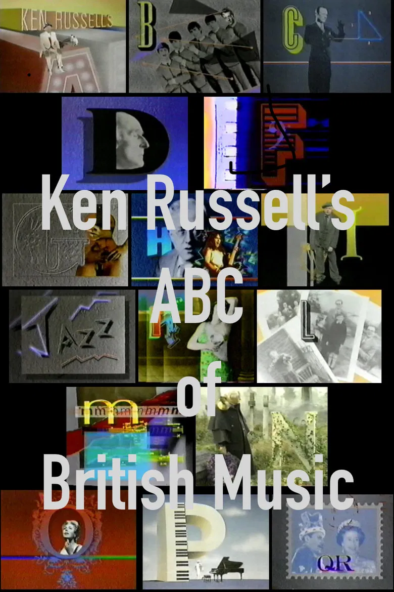 Ken Russell's ABC of British Music poster background