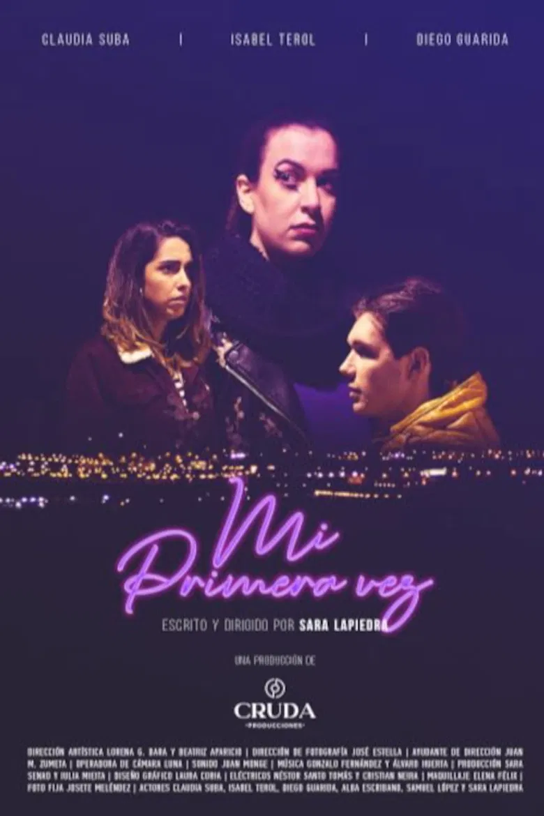 Mi Primera Vez poster background