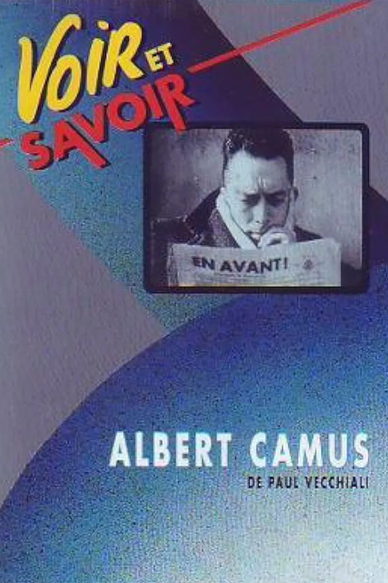 Albert Camus poster background