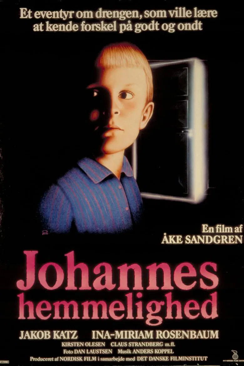 Johannes' hemmelighed poster background