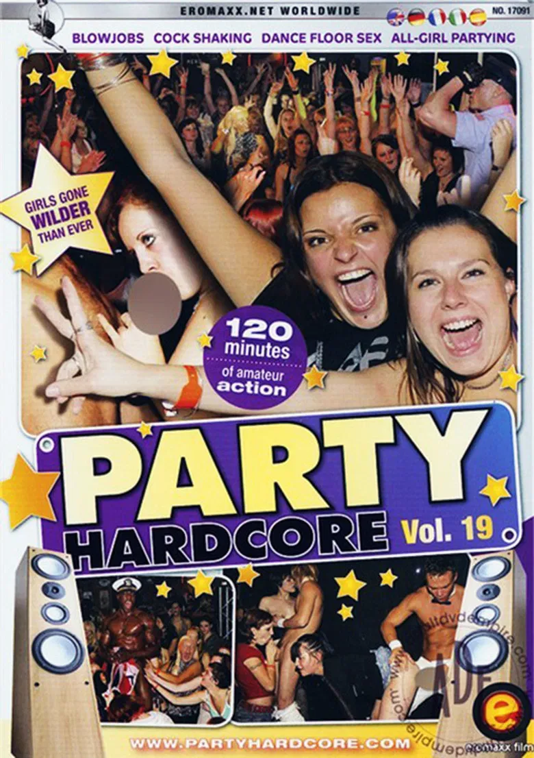 Party Hardcore 19 poster background