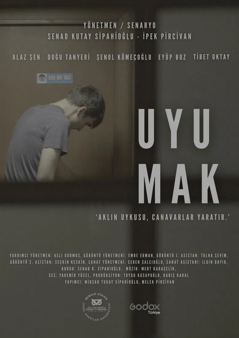 Uyumak poster background