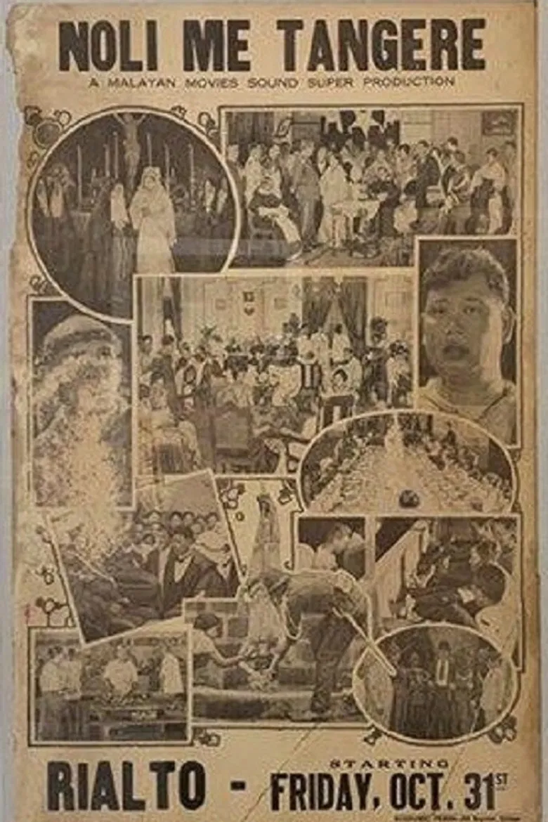 Noli Me Tangere poster background