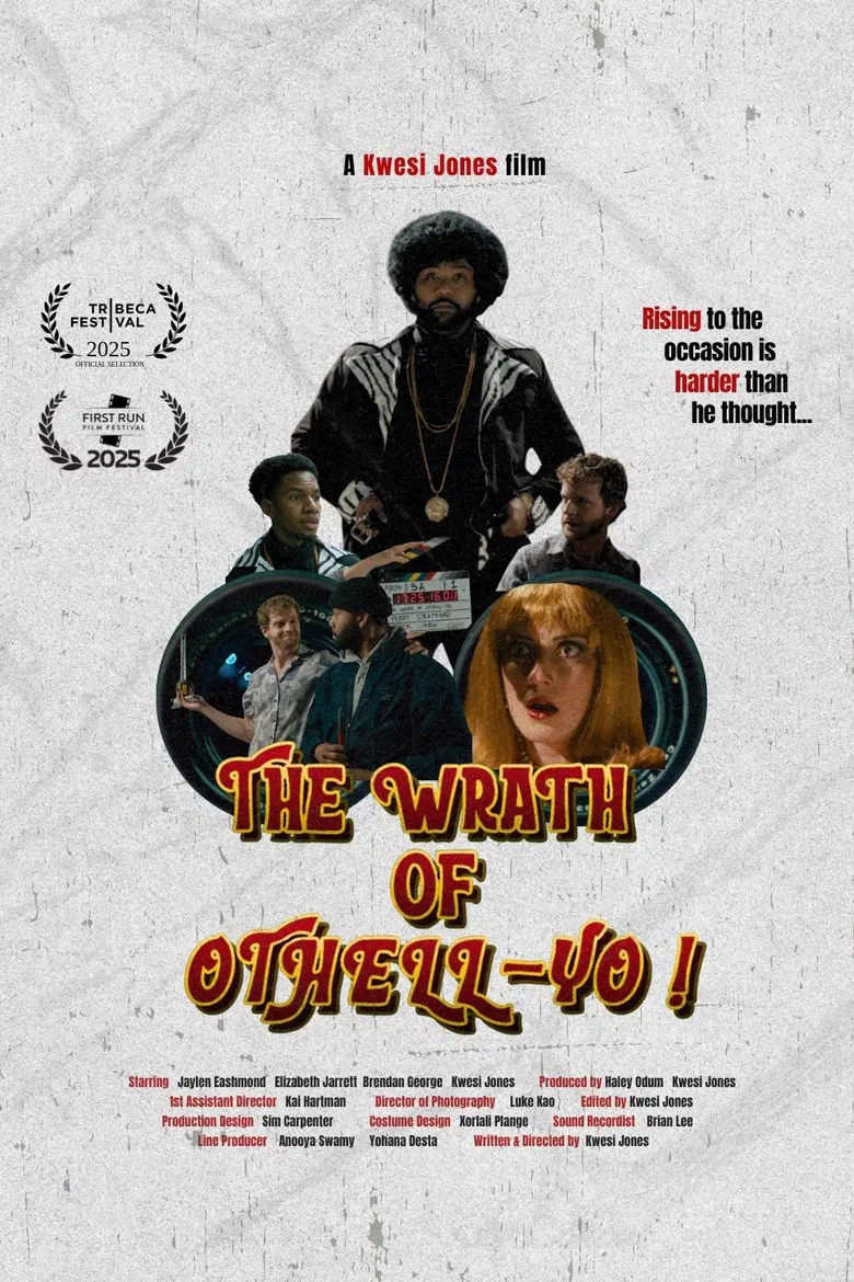 The Wrath of Othell-Yo! poster background