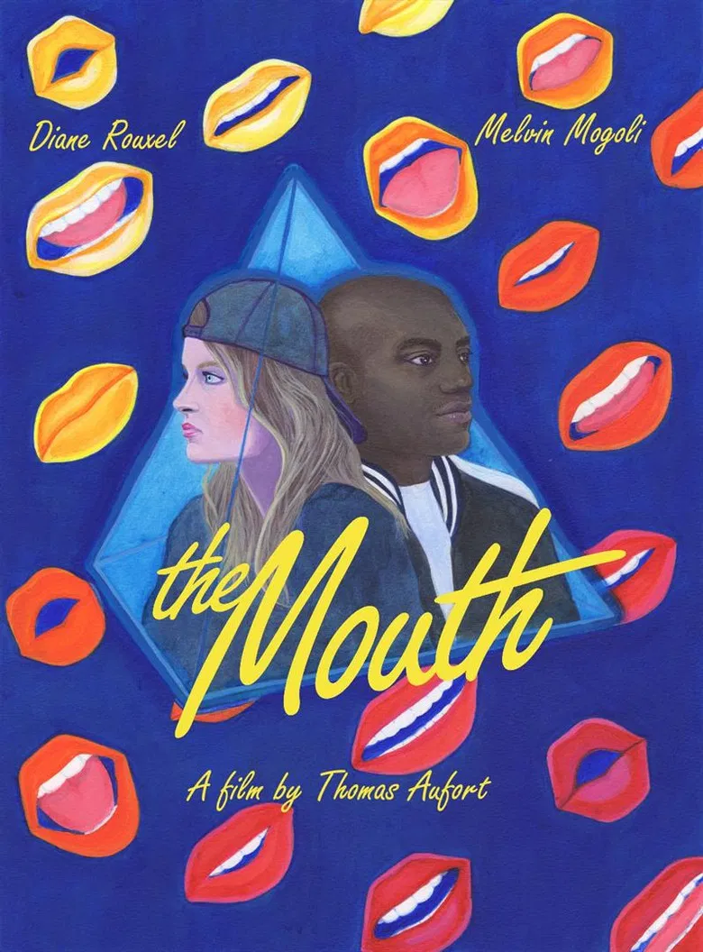 The Mouth poster background