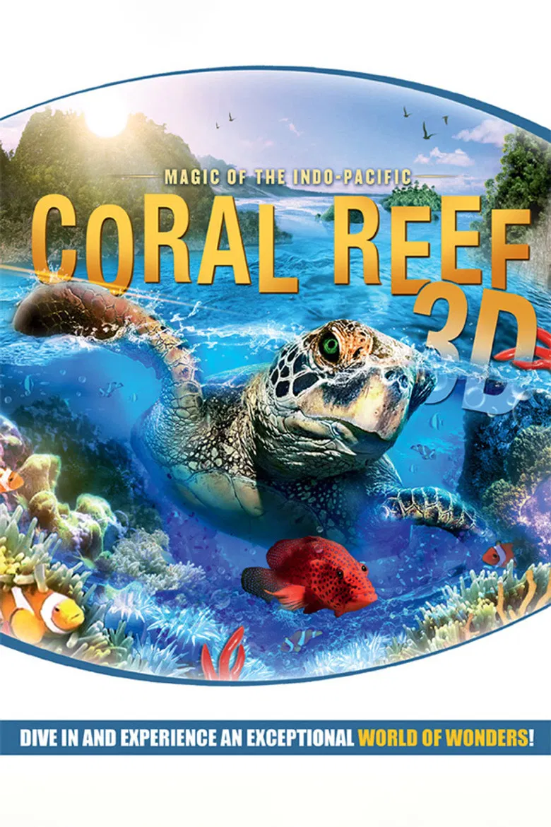 Coral Reef: Magic of the Indo-Pacific poster background