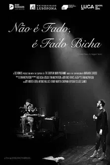 It's not Fado, It's Faggot Fado poster background