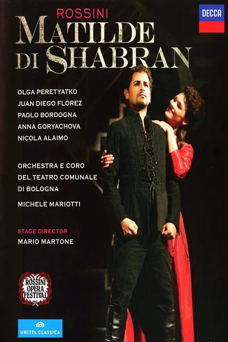 Rossini - Matilde di Shabran poster background
