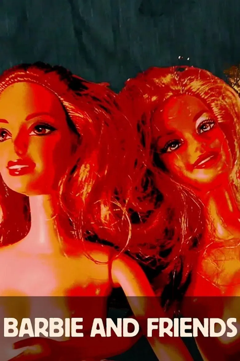 Barbie and Friends poster background