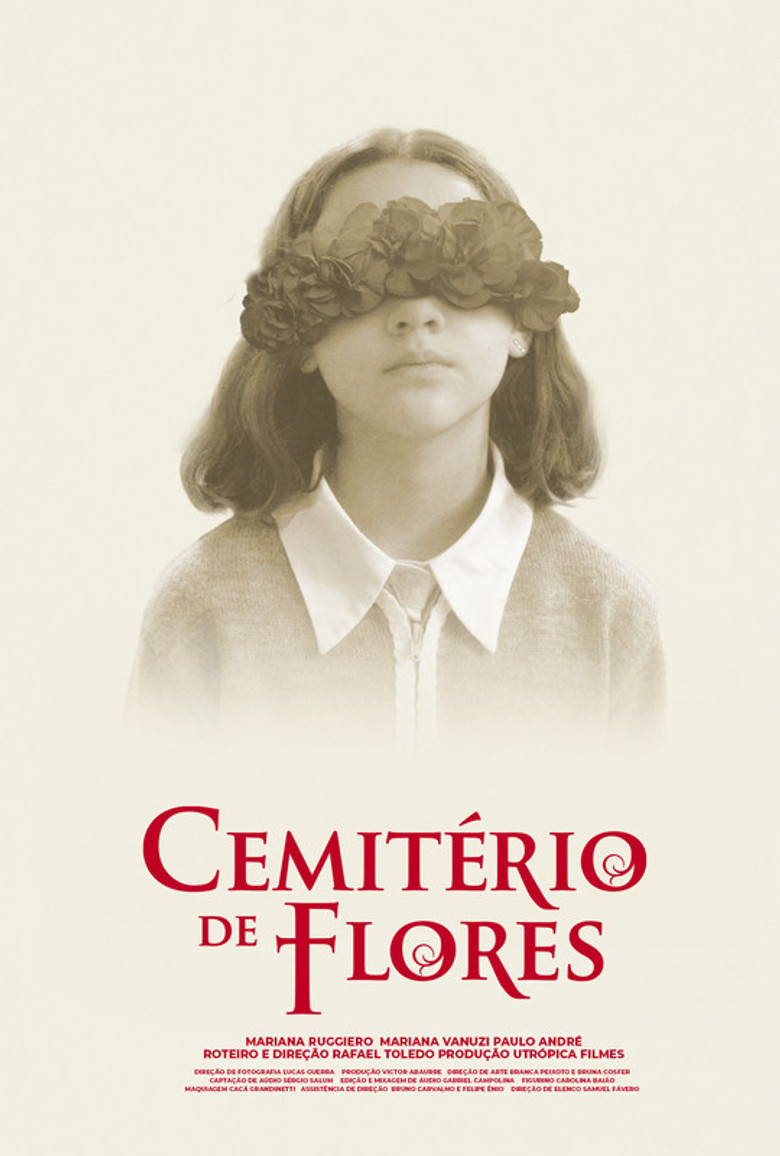 Cemitério de Flores poster background