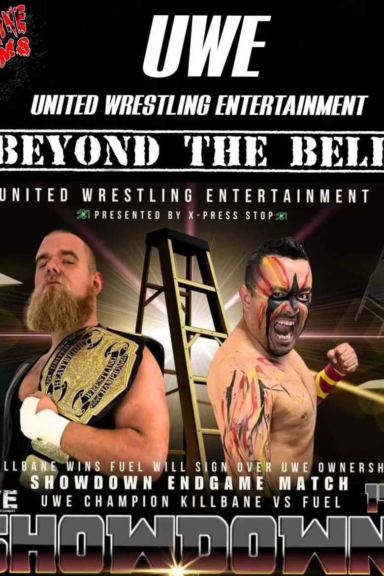 UWE Showdown: Beyond the Bell poster background