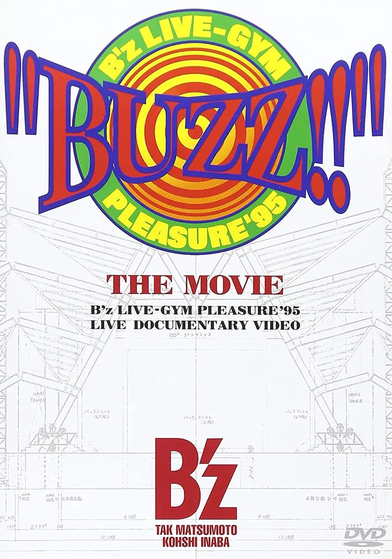 "BUZZ!!" THE MOVIE poster background