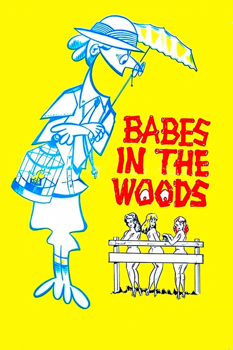 Babes in the Woods poster background
