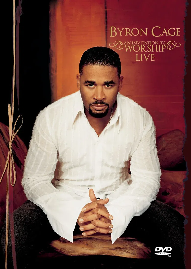 Byron Cage: An Invitation to Worship poster background
