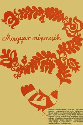 Magyar népmesék 7. Fából Faragott Péter poster background