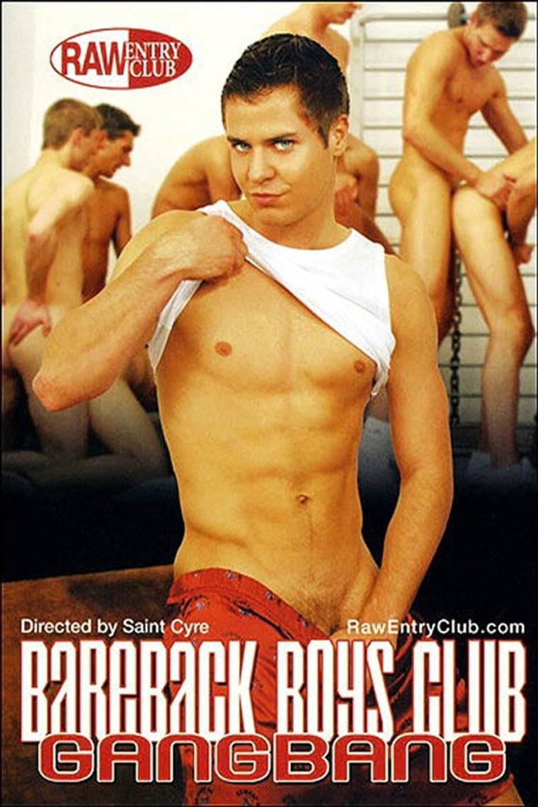 Bareback Boys Club Gangbang poster background