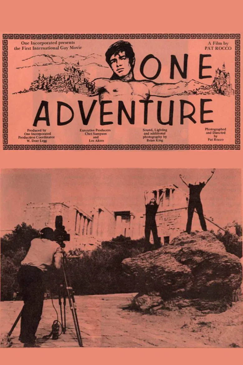 ONE Adventure poster background