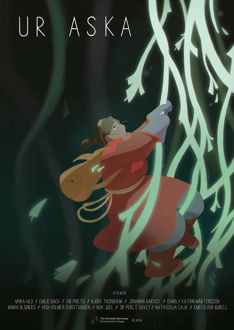 Of Aska poster background