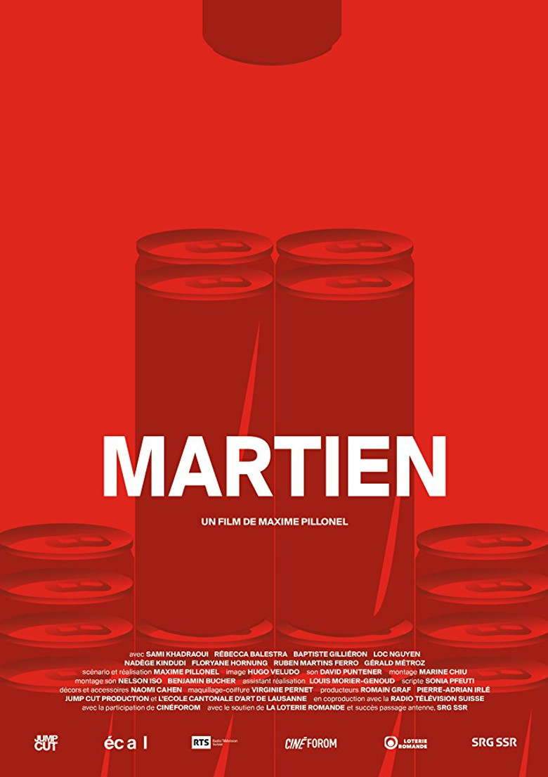 Martien poster background