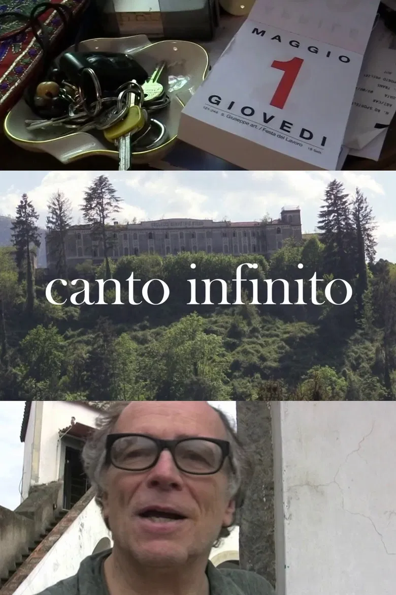 Canto infinito poster background