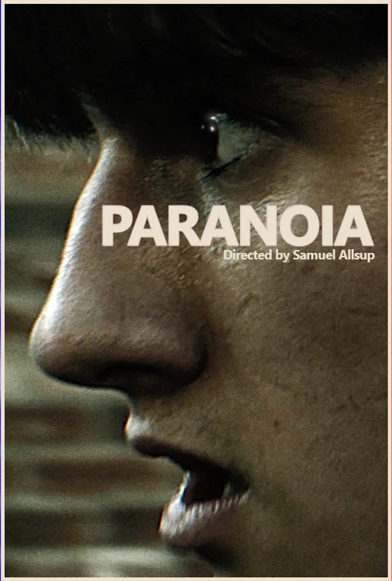 Paranoia poster background