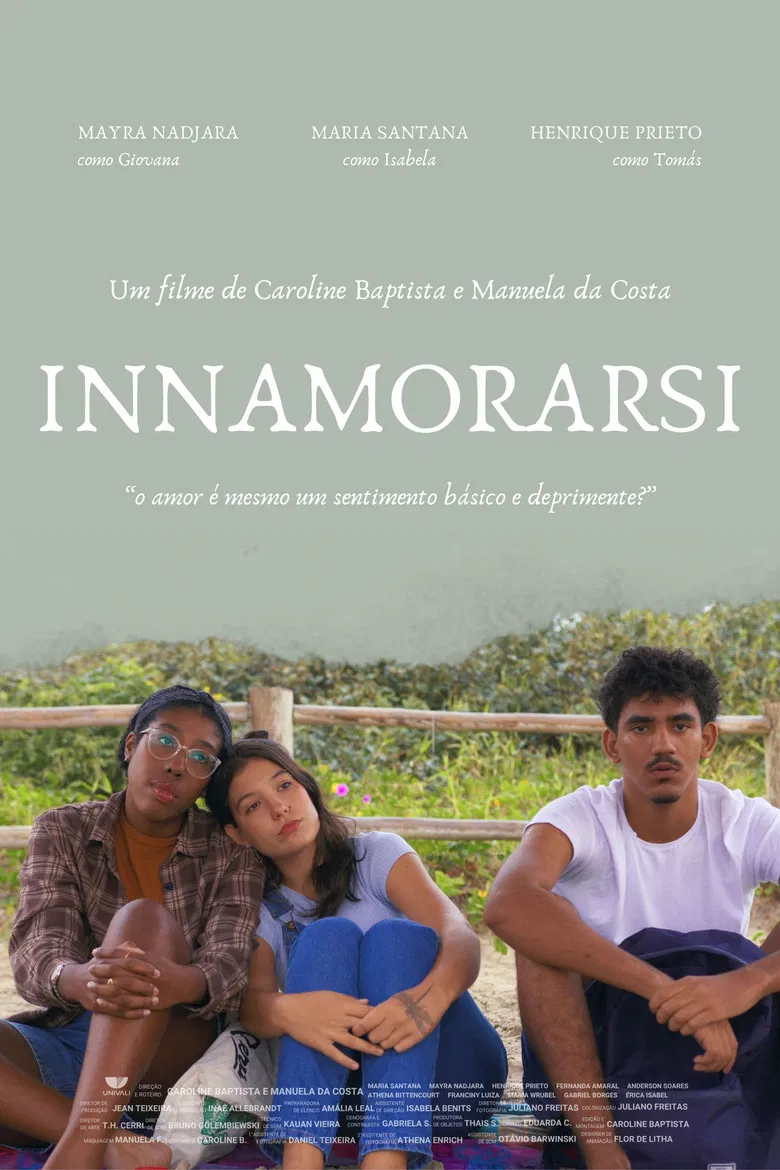 Innamorarsi poster background