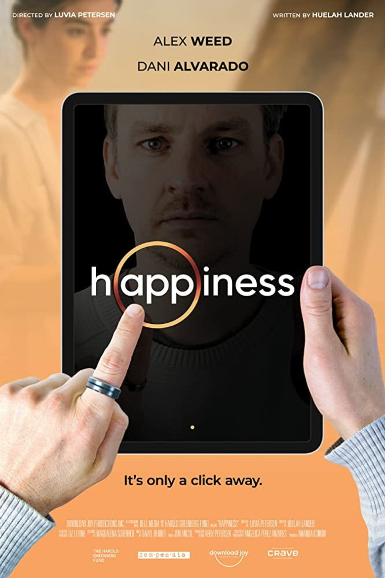 hAPPiness poster background