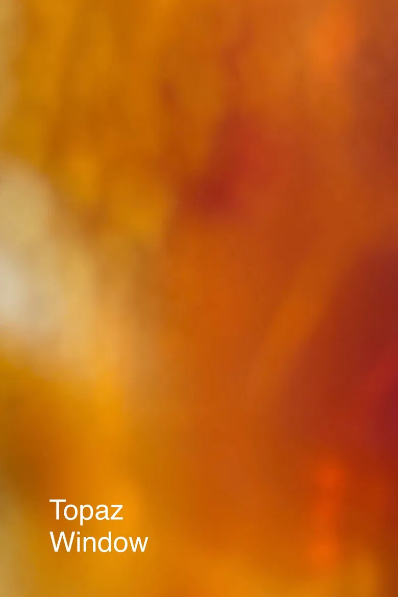 Topaz Window poster background